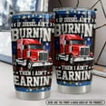 thumbnail image 4 of Trucker Tumbler 20oz Stainless Steel Insulated Travel Mug Cup for Men Dad Husband Truck Driver Gifts for Birthday Christmas Fathers Day, 4 of 5