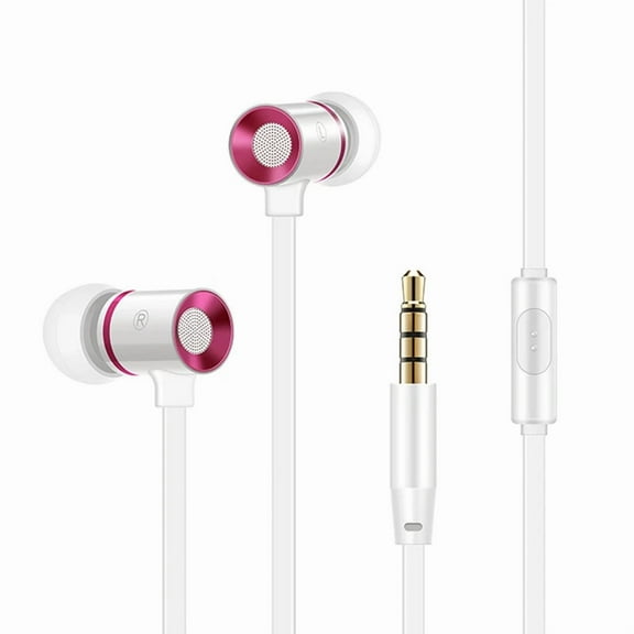 YANI- Dynamic Metal Pro Hd Bass Stereo 3.5Mm Wired In Ear Headphone Earphone K20