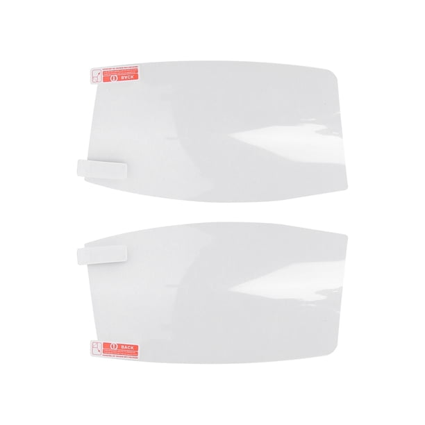 Protector de pantalla para motocicleta, 2 piezas, velocímetro de motocicleta, película antirayaduras, película de pantalla para motocicleta de mayor durabilidad