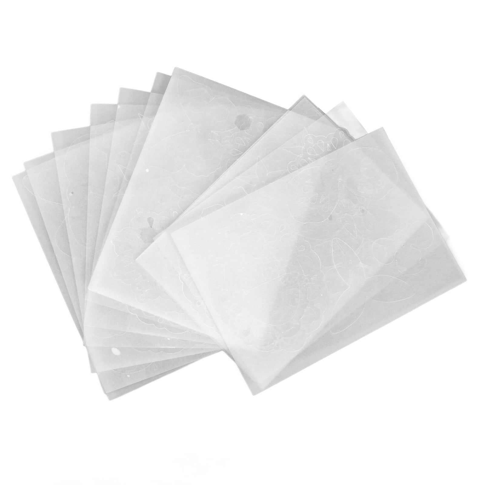 Heat Shrink Paper Heat Shrink Sheet Heat Shrink Sheet Kit Diy Shrinking