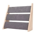 thumbnail image 2 of Segolike Necklace Display Holder Bracelet Storage Three Tier Display Shelf Rack Jewelry Organizer Stand for Showroom Showcase Counter Shop Retail Stores Gray Suede, 2 of 7