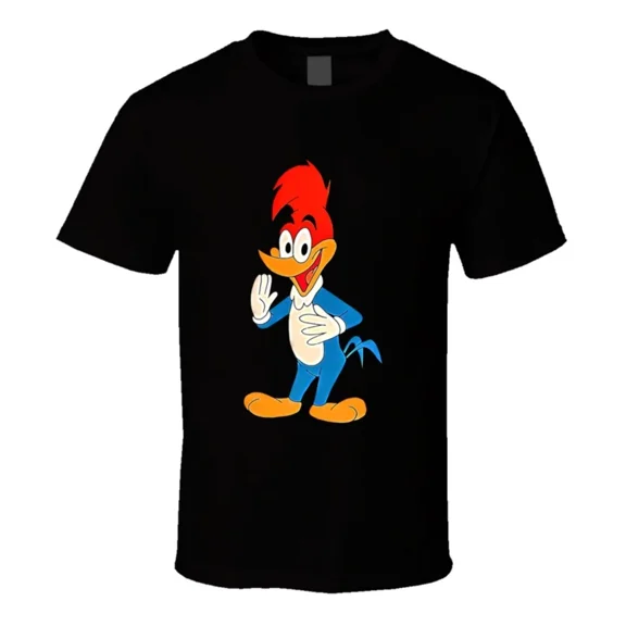 VINTAGE Woody Woodpecker Cartoon T Shirt