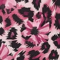 thumbnail image 4 of Yayeee Shower Curtain with Hooks 72"x72" Waterproof Fabric Bathroom Hanging Decor, Pink Floral Leopard Pattern, 4 of 5