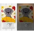 thumbnail image 2 of Weimaraner Thanksgiving Ceramic Night Light, 2 of 2