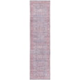 thumbnail image 2 of Rugs.com Mangata Collection Rug – 2' x 7' 10 Runner Antique Blue Low Rug Perfect For Hallways, Entryways, 2 of 9