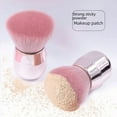 thumbnail image 3 of Mushroom brush makeup brush small mushroom head loose brush large single blush brush makeup-Love style light purple, 3 of 6