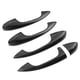 thumbnail image 2 of Cubierta de manija de puerta estilo fibra de carbono para automóvil para Mercedes Benz Clase C W205 GLC X253 2015-2018, 2 of 12
