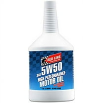 Red Line High Performance Full Synthetic Motor Oil 5W-50, 1 qt