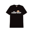 thumbnail image 1 of ellesse Camiseta de Hombre SL PRADO TEE - Manga corta, Crewneck, Cuello redondo, Logotipo Estampado Negro L (Large), 1 of 4