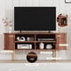 thumbnail image 5 of Yeshouse Mueble para TV de 120 cm con puertas corredizas y almacenamiento, consola multimedia de madera para televisores de hasta 203 cm, ideal para sala, dormitorio y pasillo, 5 of 7