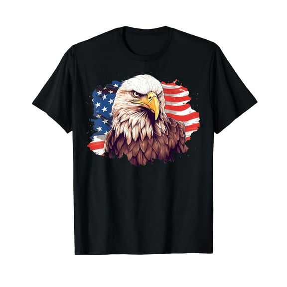 4th July American Pride American Eagle Symbol of Freedom T-Shirt