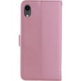 thumbnail image 3 of Compatible with iPhone XR Case Glitter Stylish Crystal Owl with Wrist Strap Kickstand Magnetic Leather Wallet for Women Flip Phone Case for iPhone XR Rose Gold YK, 3 of 14