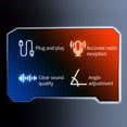 thumbnail image 3 of Microphone,Pick- One Mode Pick- Kit With Mute And Key To Knob Play Compatible With One Key With Mode Knob Mute Mic Kit Play Compatible To Mute And Knob White With Computer Mic Mute White Mode, 3 of 6