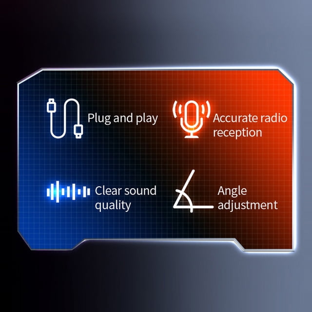 Microphone,Compatible With Kit With Knob Play Key To And Knob - White With Mode One Key Knob Mute Mic Kit Computer Mic With Mic Mute And Play Compatible Pick- One White With To Mute With - Mode Pick-