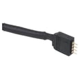 thumbnail image 3 of Phobya Extension Cable, RGB 4-Pin, 150cm, Sleeved, Black, 3 of 3