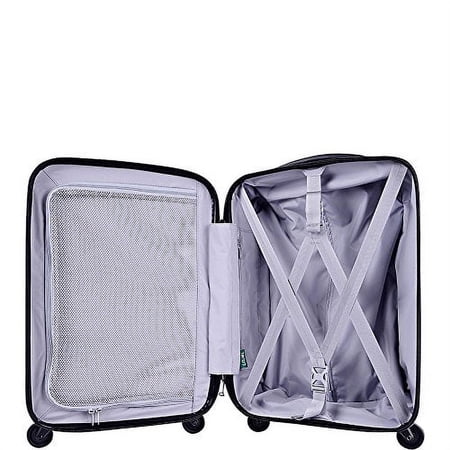 Lojel Lucid Small Upright Spinner Luggage, Yellow, One Size