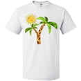 thumbnail image 3 of Inktastic Palm Trees with Cute Smiling Sun T-Shirt, 3 of 5