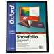 thumbnail image 1 of Fólder laminado Oxford, doble solapa laminado tamaño carta Negro Paquete C/5, 1 of 3