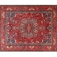 thumbnail image 1 of Ahgly Company Machine Washable Indoor Rectangle Traditional Orange Salmon Pink Area Rugs, 8' x 12', 1 of 7