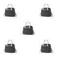 thumbnail image 3 of ZheElen Pack Lunch With Confidence Insulated Bento Bag Designed For Large Capacity With Strap+Black 5Set, 3 of 6