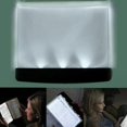 thumbnail image 4 of Flat Light for Reading in Bed at Night Clear LED Book Full Page Light Illuminator Panel Plate Lamp Board Wireless, 4 of 7