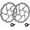 160MM, variant on 160mm Disc Brake Rotor with 6 Bolts Stainless Steel Bicycle Rotors Fit for Road Bike, Mountain Bike, MTB, BMX (Stainless Steel, 2pcs)