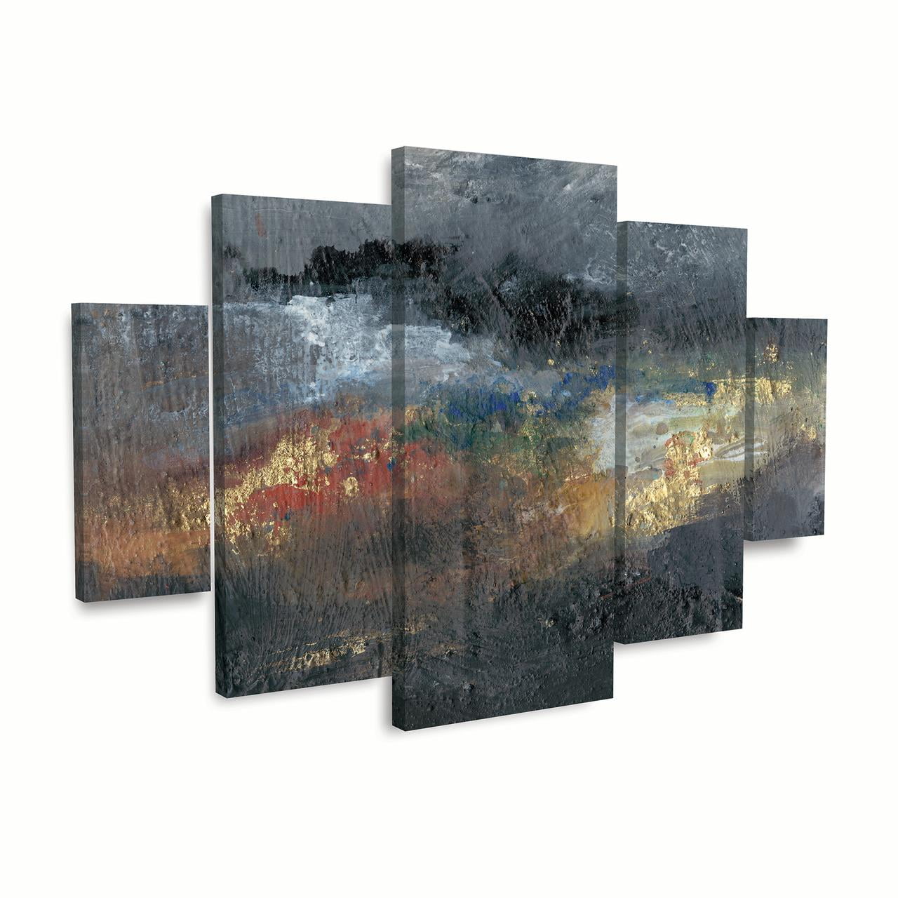 Trademark Fine Art 'Mountains in the Mist III' Canvas Art by Joyce Combs