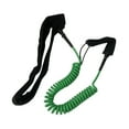 thumbnail image 1 of Lipstore Laisse de Planche de Surf Sangle de Taille Sangle de Poignet Sangle de Laisse de Paddleboard Vert, 1 of 8