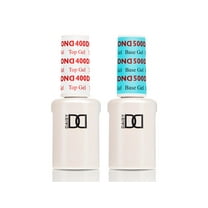 DND Soak Off Gel Top Coat & Base Coat Duo 0.5 oz