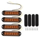 thumbnail image 2 of Luz de emergencia para camión, 4 luces laterales LED para camión, luces de emergencia para camión, luces de posición laterales para camiones, optimizadas para la excelencia, 2 of 9