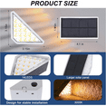 thumbnail image 3 of PUCACHI Solar Stair Lights 6 Pack, Outdoor Waterproof IP67, LED Outdoor Step Light, Outdoor Light Decor for Garden Stair, Deck, Front Step, Front Porch, and Patio, 3 of 9