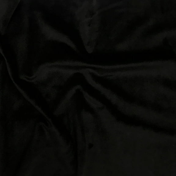 Black Soft Minky Solid