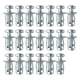 thumbnail image 2 of 20 unids Tuercas de fijaciones huecas de metal Doteelas shamjiam Tuerca de herramienta corta M5 M6 M6x25, 2 of 8