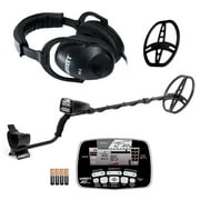 Garrett AT Pro withPROformance DD Submersible Coil & MS-2 Stereo Headphones
