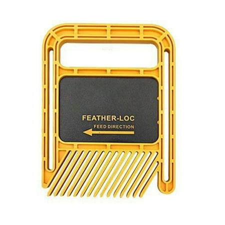 

ABIDE Feather Loc Board Set Adjustable Multi-purpose Miter Gauge Slot Waterproof Lightweight Portable DIY Safety Tools