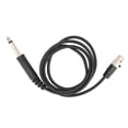 thumbnail image 3 of Microphone Connector Cord, Professional Anti Interference XLR Female To 1/4 Inch Male Cable 3 Pin  For  For Microphone 1m, 3 of 8