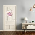 thumbnail image 3 of Pedty 1X Door Hanger,Mother's Door Front Happy Sign Day Heart-Shaped Sign Creative Welcome Home Decor, 3 of 8