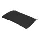 thumbnail image 3 of Rankomu Panel Trasero del Asiento, Cubierta embellecedora del Panel Trasero del Asiento Accesorio de Cuero Artificial Accesorios para automóviles(Negro), 3 of 14