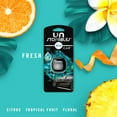 Febreze Unstopables Car Odor Eliminating Air Freshener, Fresh, 2 Count