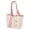 Pink Patchwork, variant on NCY Quilted Tote Bag for Women Lightweight Floral Shoulder Handbag Coquette Puffy Purse