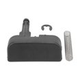thumbnail image 1 of Tailgate Boot Lock Handle Button 621‑126063 Black Replacement for Megane MK1 1996‑2003, 1 of 9