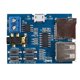 thumbnail image 1 of Inteprter Placa decodificadora de formato MP3, tarjeta TF, disco U, amplificador integrado, reproductor de Audio, módulo Mp3 Cables de audio/vídeo, 1 of 6