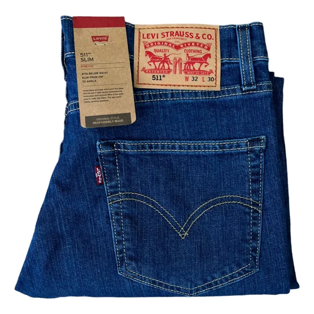 511 Jeans Celana Levis Levis 511 34 32 Pantalón Para Levis 511