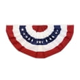 thumbnail image 2 of Embroidered USA Bunting Bunting 4x2ft Fourth of July Decor American Flag 100D, 2 of 3