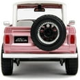 thumbnail image 4 of Pink Slips 1:24 1973 Ford Bronco Die-Cast Car, Toys for Kids and AdultsMetallic Pink, 4 of 6
