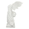 thumbnail image 4 of Ancient Ruins Winged Victory Nike of Samothrace 10.5" Tall Decorative Resin Figurine, 4 of 7