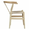 thumbnail image 3 of Nicer Furniture Wegner Style Dining Wishbone Chair, 3 of 5
