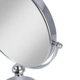 thumbnail image 5 of Zadro Dual Vanity Makeup Mirrors with Magnification and Swiveling Head, 5 of 9