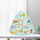 thumbnail image 4 of Juego de Laberinto de Madera para Niños Juguete de Matemáticas Reconocimiento de Colores Juguete de Viaje para Niños Pequeños Oceano, 4 of 9