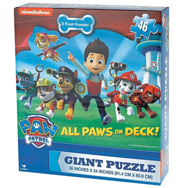 Paw Patrol 46 Piece Floor Puzzle
